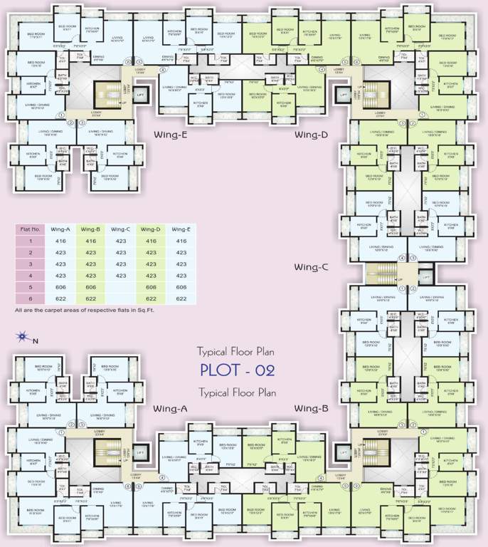 Images for Cluster Plan of Riddhi Siddhi Greens