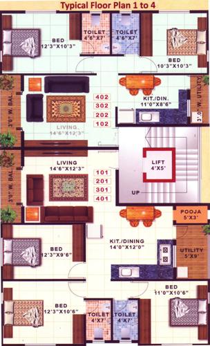 Images for Cluster Plan of Nerkar Ganesh Elina Images for Cluster Plan of Nerkar Ganesh Elina