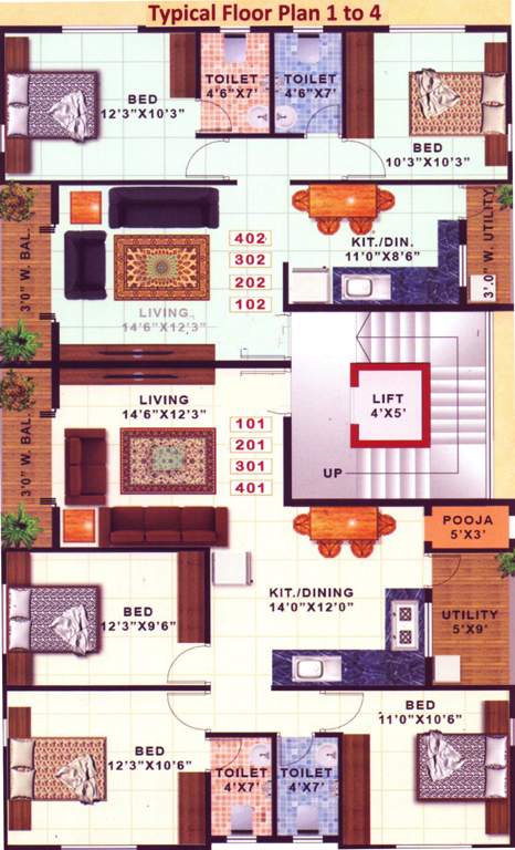 Images for Cluster Plan of Nerkar Ganesh Elina