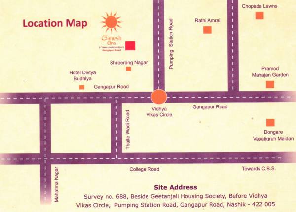Images for Location Plan of Nerkar Ganesh Elina Images for Location Plan of Nerkar Ganesh Elina