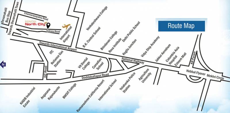 Images for Location Plan of Hindhrealty North City