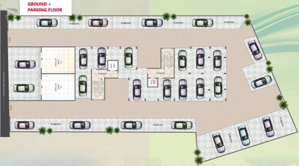 Images for Cluster Plan of Nerkar Ganesh Landmark