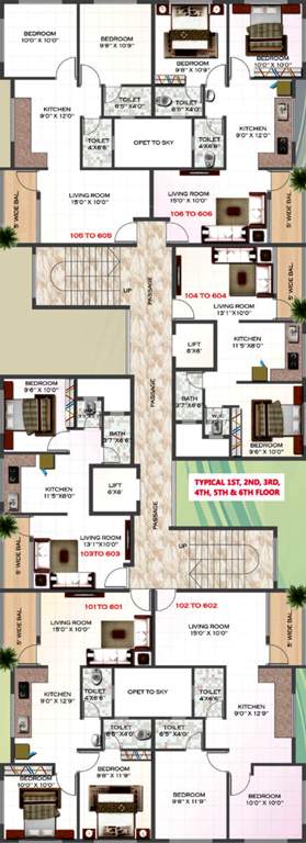 Images for Cluster Plan of Nerkar Ganesh Landmark