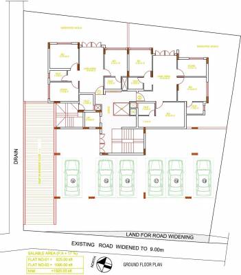 Images for Cluster Plan of Land Melody