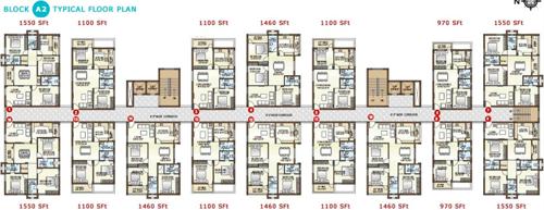 Images for Cluster Plan of Vaisakhi Skyline skyline Images for Cluster Plan of Vaisakhi Skyline
