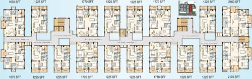 Images for Cluster Plan of Vaisakhi Skyline skyline Images for Cluster Plan of Vaisakhi Skyline