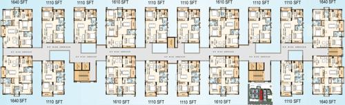 Images for Cluster Plan of Vaisakhi Skyline skyline Images for Cluster Plan of Vaisakhi Skyline