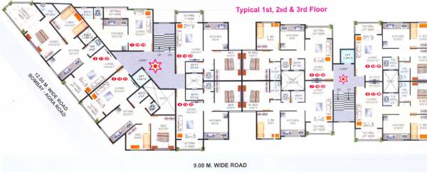 Images for Cluster Plan of Nerkar Shree Ganesh Glory Images for Cluster Plan of Nerkar Shree Ganesh Glory