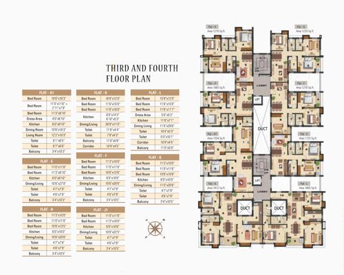  4sight-cityhouse Images for Cluster Plan of Ganguly 4Sight Cityhouse