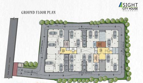  4sight-cityhouse Images for Cluster Plan of Ganguly 4Sight Cityhouse