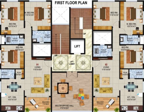 Images for Cluster Plan of Nerkar Ganesh Sparsh