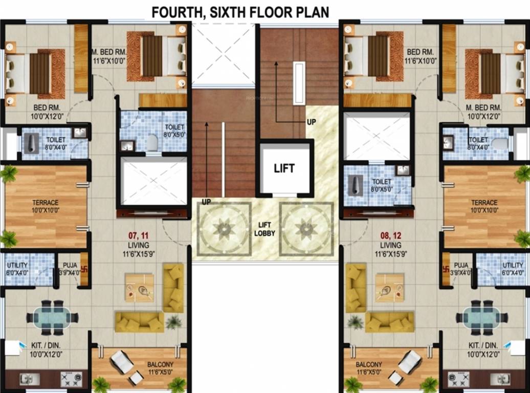 Images for Cluster Plan of Nerkar Ganesh Sparsh