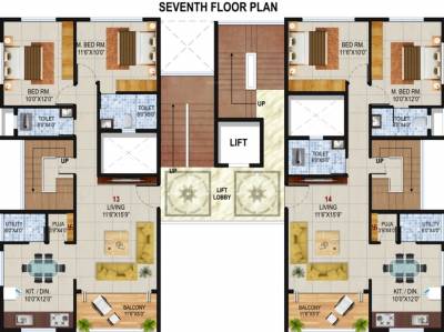 Images for Cluster Plan of Nerkar Ganesh Sparsh