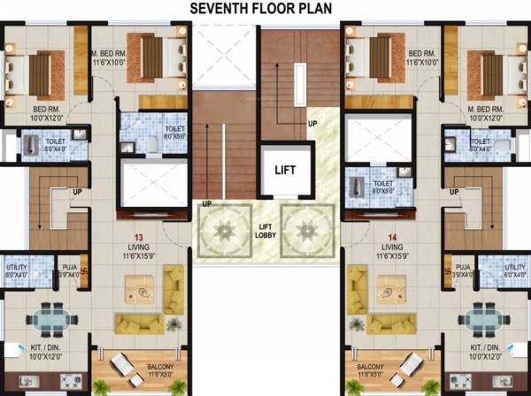 Images for Cluster Plan of Nerkar Ganesh Sparsh