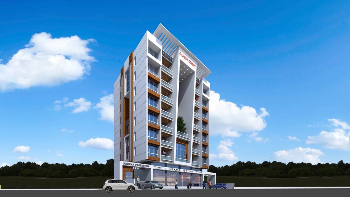 Images for Elevation of Nerkar Ganesh Sparsh