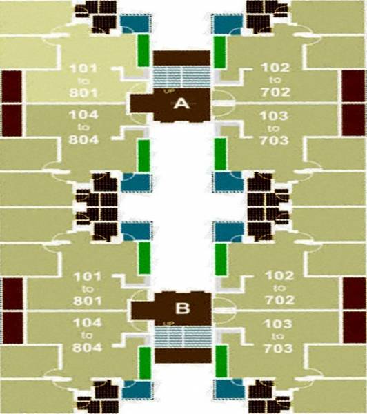 Images for Cluster Plan of Balaji Shrifal Heights Images for Cluster Plan of Balaji Shrifal Heights