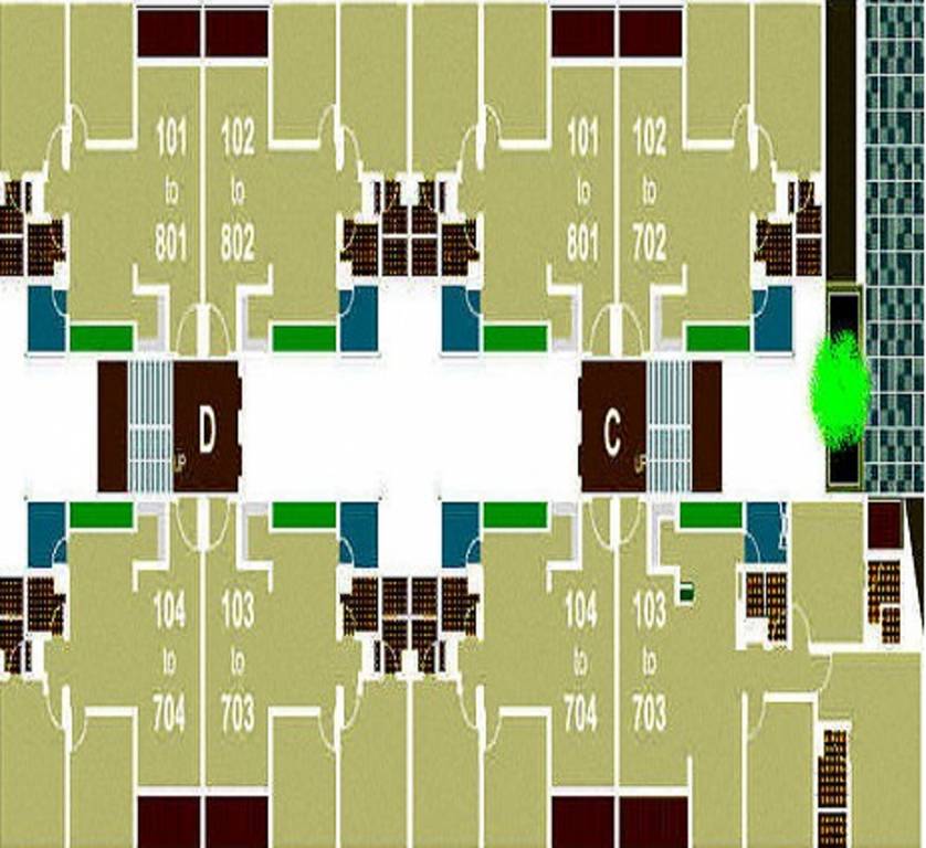 Images for Cluster Plan of Balaji Shrifal Heights
