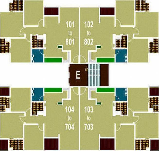 Images for Cluster Plan of Balaji Shrifal Heights