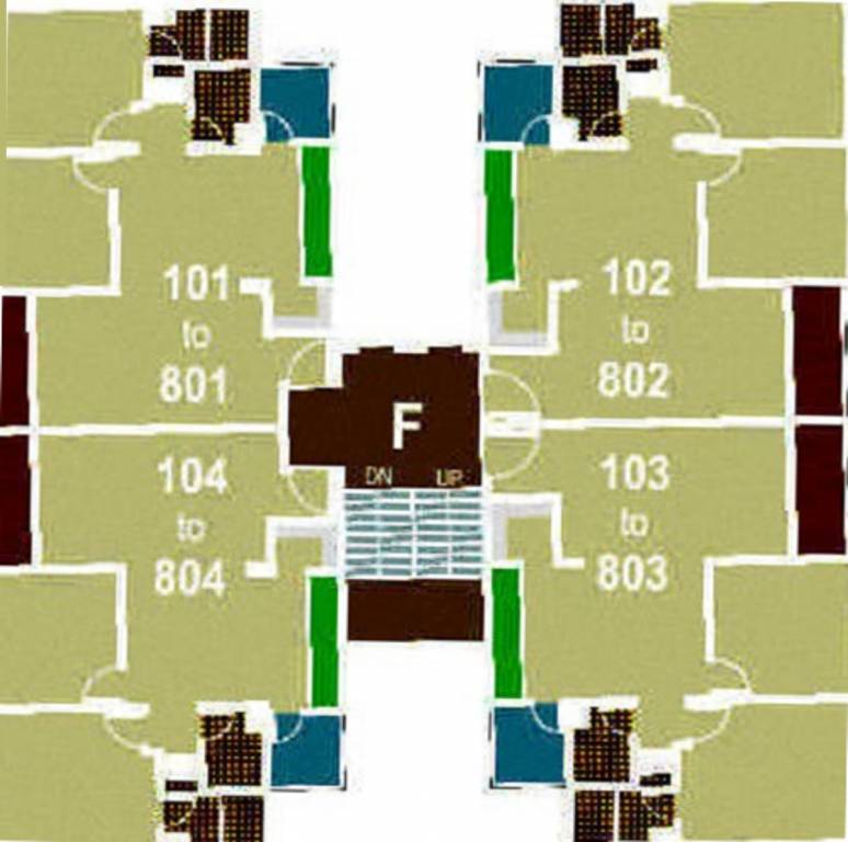 Images for Cluster Plan of Balaji Shrifal Heights
