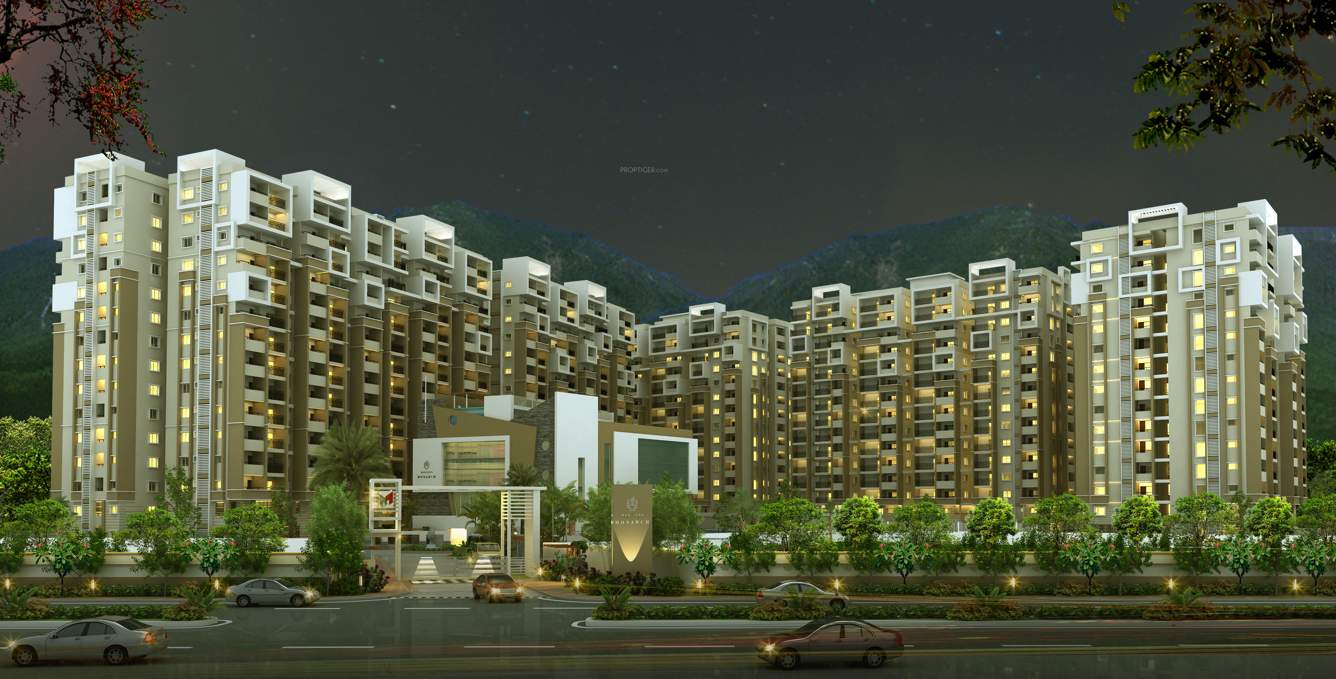  monarch Images for Elevation of Manjeera Monarch