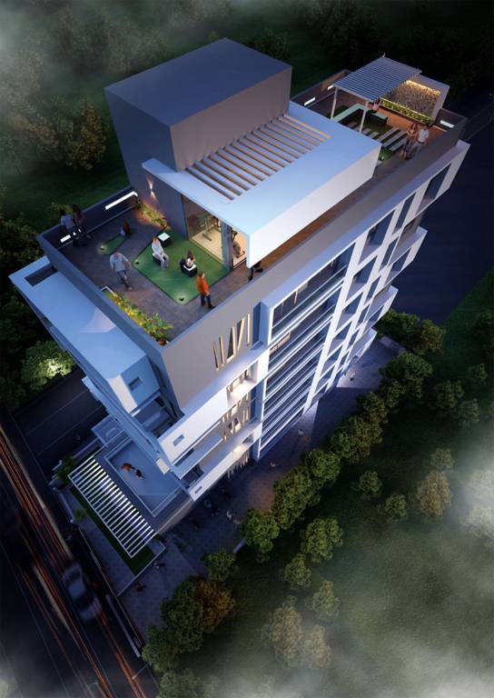 Images for Elevation of Nerkar Ganesh Atlantis
