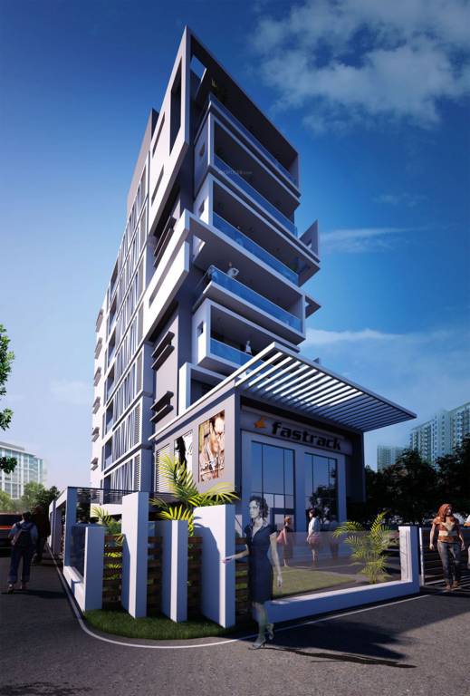 Images for Elevation of Nerkar Ganesh Atlantis