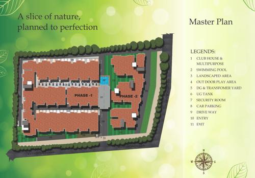  tharangini Images for Master Plan of Sowparnika Tharangini