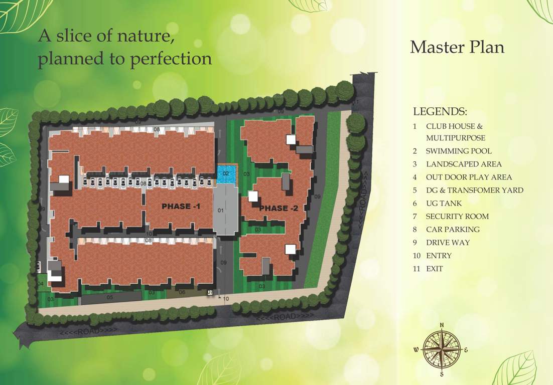  tharangini Images for Master Plan of Sowparnika Tharangini