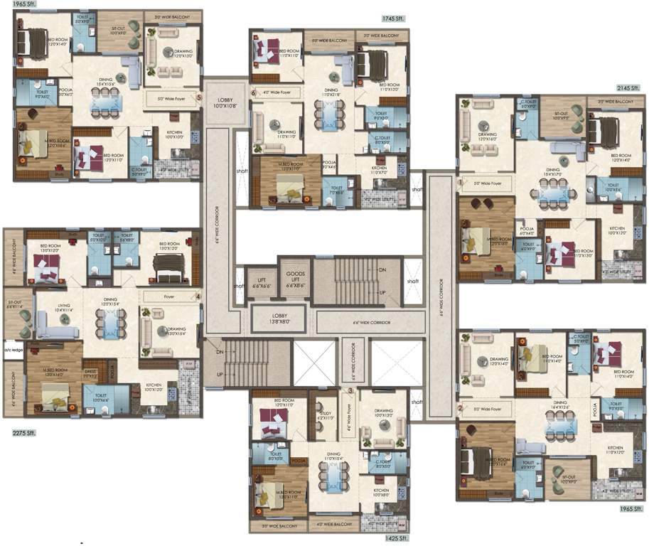  siris signa Images for Cluster Plan of Vertex Siris Signa