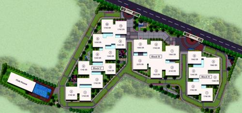  siris-signa Images for Layout Plan of Vertex Siris Signa