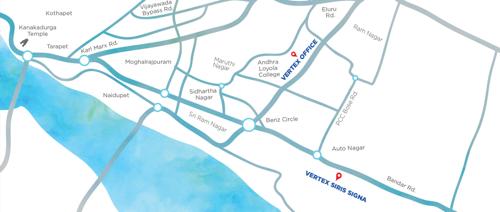  siris-signa Images for Location Plan of Vertex Siris Signa