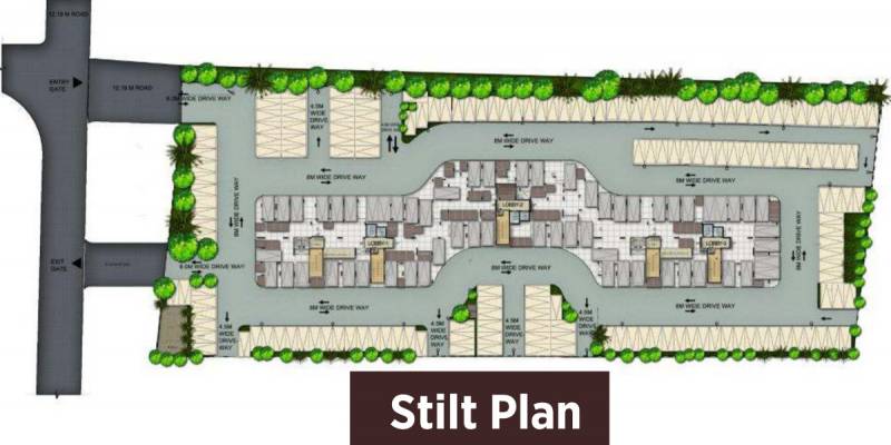 Images for Cluster Plan of Shriram Land Shriline Primrose