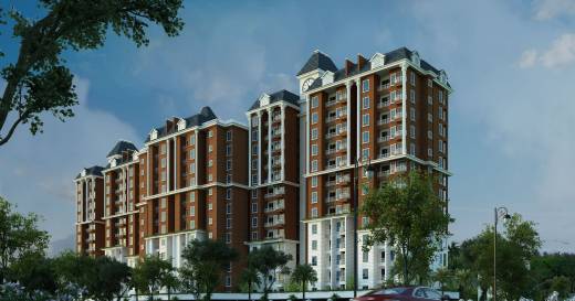 Images for Elevation of Shriram Land Shriline Primrose