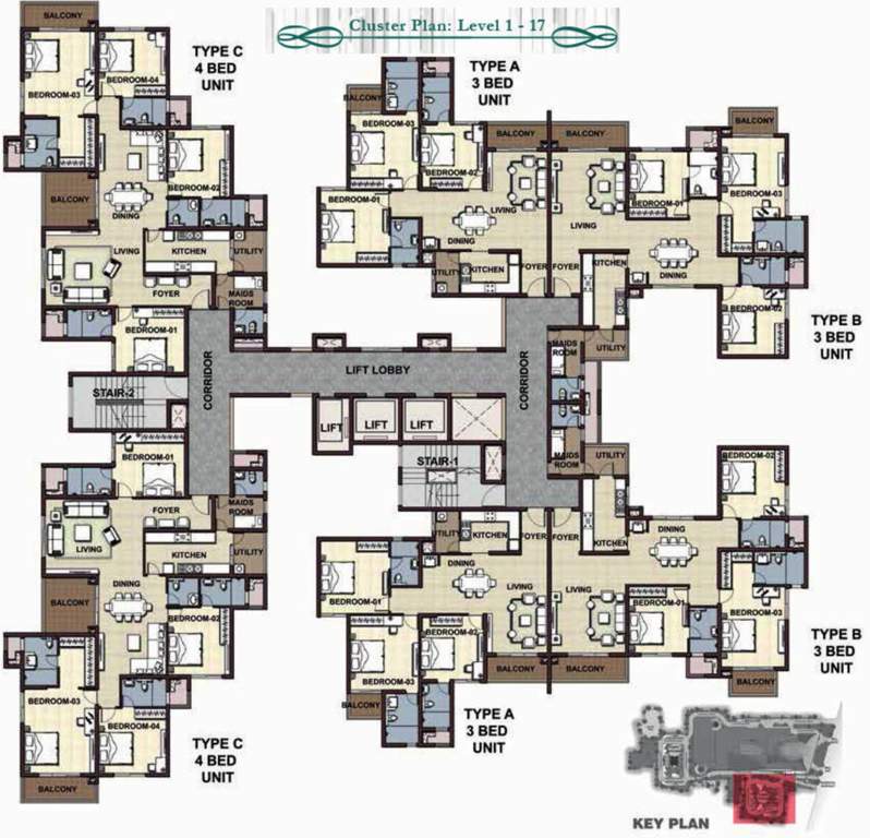 Images for Cluster Plan of Prestige Cityscape