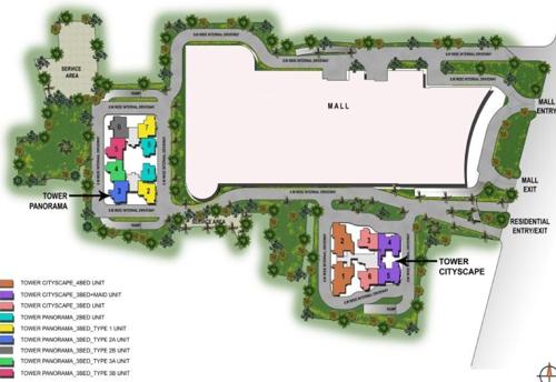 Images for Master Plan of Prestige Cityscape Images for Master Plan of Prestige Cityscape