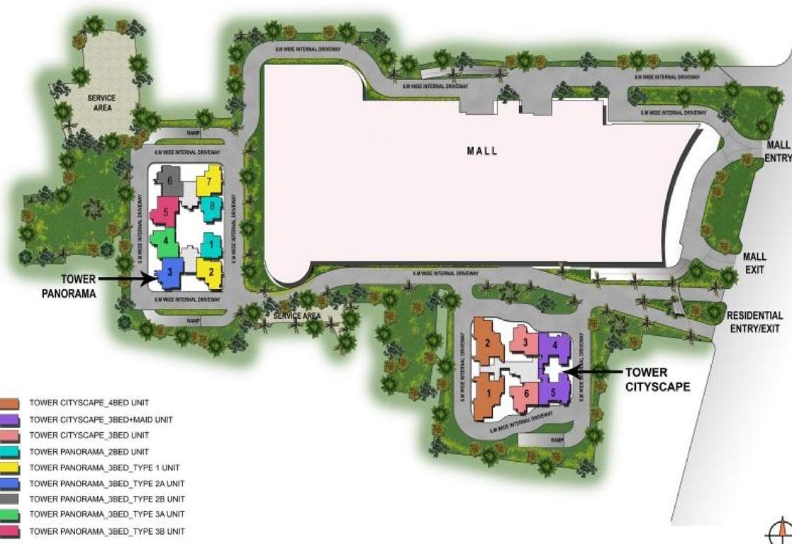 Images for Master Plan of Prestige Cityscape