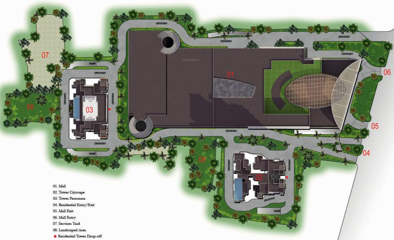 Images for Master Plan of Prestige Cityscape