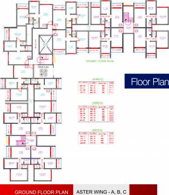 Images for Cluster Plan of Jashnani Aster