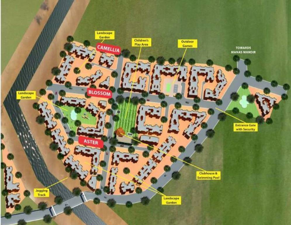 Images for Master Plan of Jashnani Aster