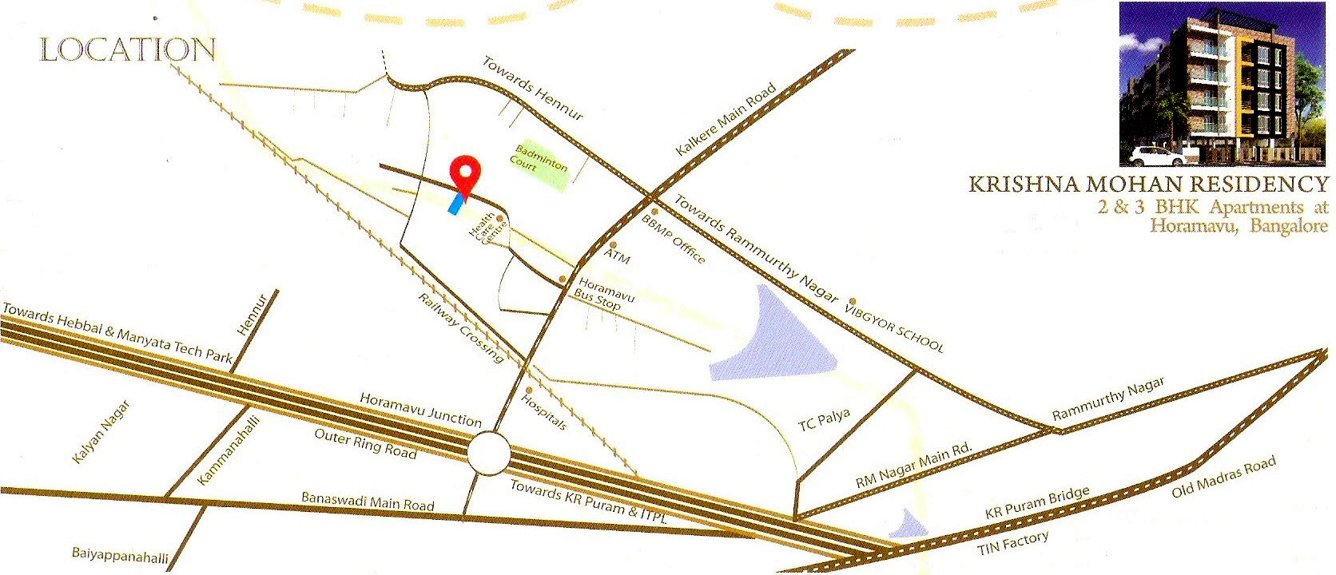 Images for Location Plan of Abhaya Krishna Mohan Residency