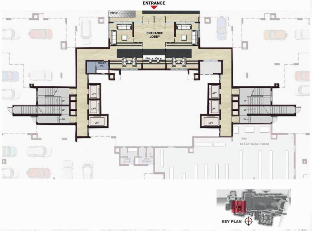 Images for Cluster Plan of Prestige Panorama