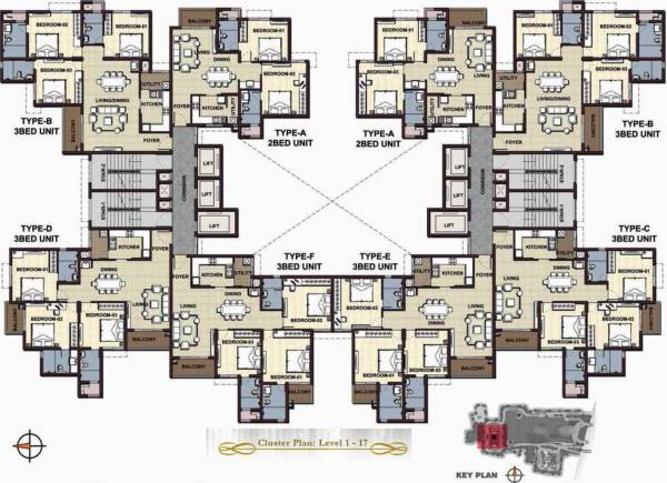 Images for Cluster Plan of Prestige Panorama Images for Cluster Plan of Prestige Panorama