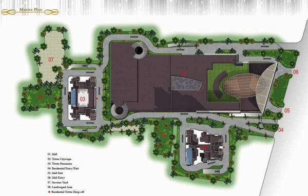 Images for Master Plan of Prestige Panorama Images for Master Plan of Prestige Panorama