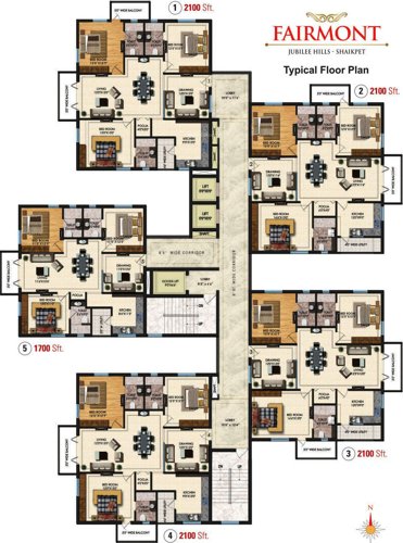 Images for Cluster Plan of Aditya Faremont