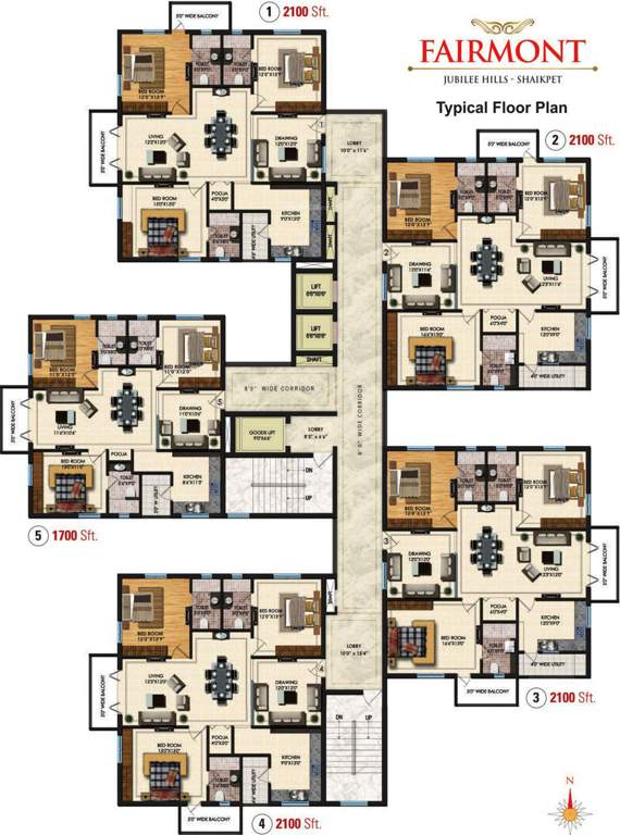 Images for Cluster Plan of Aditya Faremont