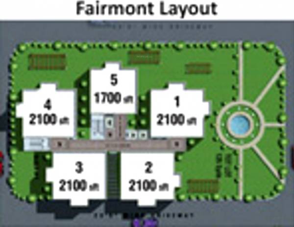 Images for Layout Plan of Aditya Faremont