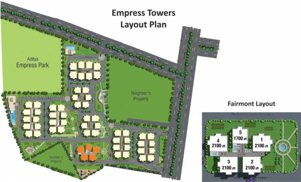 Images for Master Plan of Aditya Faremont