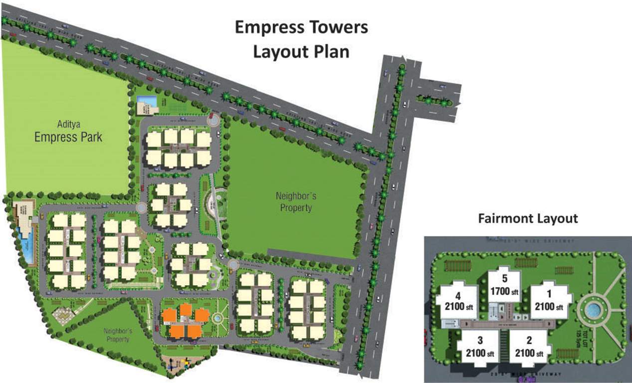 Images for Master Plan of Aditya Faremont