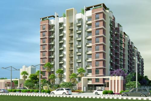  south-court Images for Elevation of Shree Ram South Court