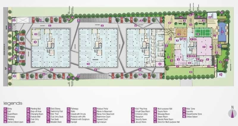  south court Master Plan